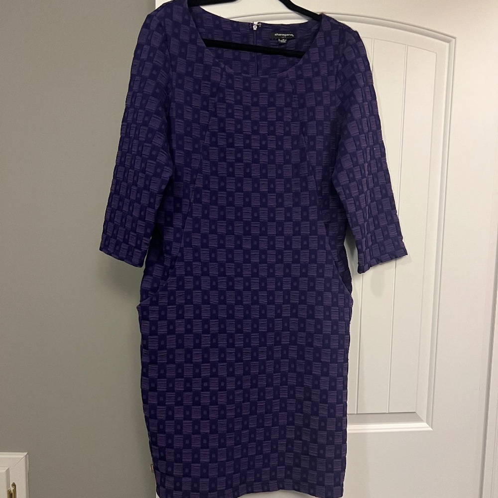 Sharango purple dress